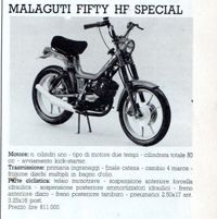 Malaguti Fifty HF Special 1981