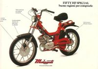 Malaguti Fifty HF Speziale 1979