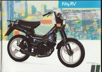 Malaguti Fifty RV 1989