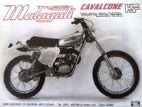 Malaguti Cavalcone HF 1977