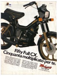 Malaguti Fifty Full CX 1985
