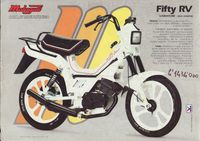 Malaguti Fifty RV 1987