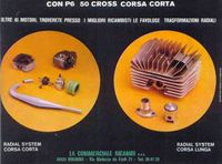 Kit Minarelli Corsa Corta - Pub